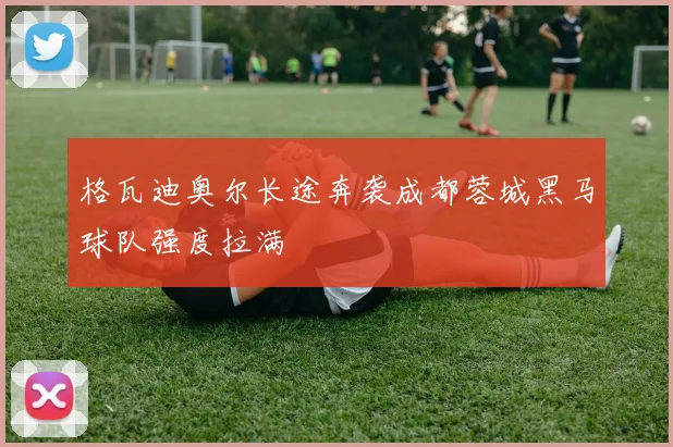 格瓦迪奥尔长途奔袭成都蓉城黑马球队强度拉满
