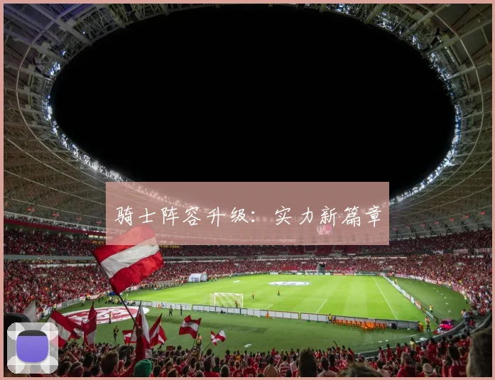 骑士阵容升级：实力新篇章