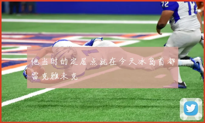 他当时的定居点就在今天冰岛首都雷克雅未克